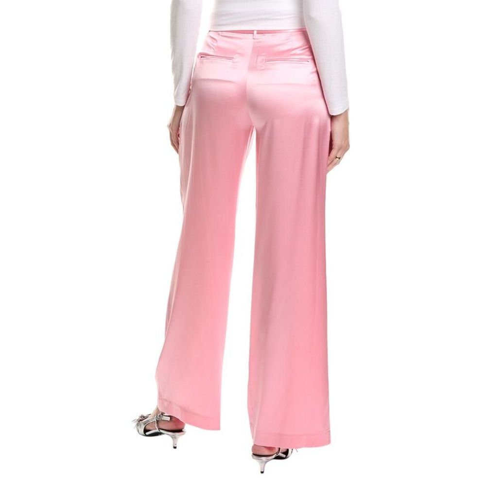 LoveShackFancy Emberlynn Silk Pant - Picture 2 of 3